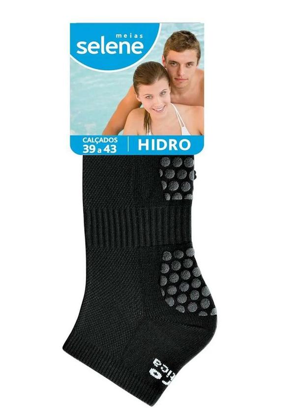 Selene - Meia Hidroginástica Selene 4010-001 550-Preto
