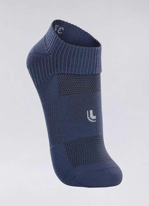 Lupo - Meia Performance Cano Curto Lupo 3350-005 2660-Azul