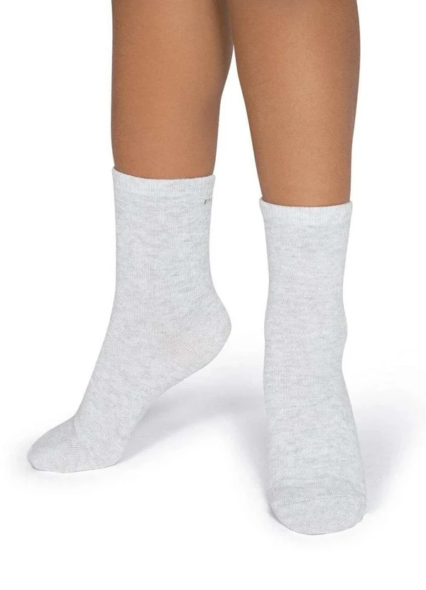 Puket - Meia Puket 7220 3506/893-Mescla-Claro