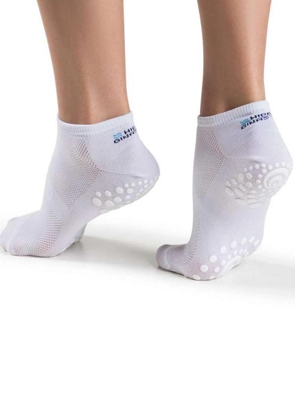 Puket - Meia Sapatilha Puket 8536 Hidroginástica 4006/108-Branco