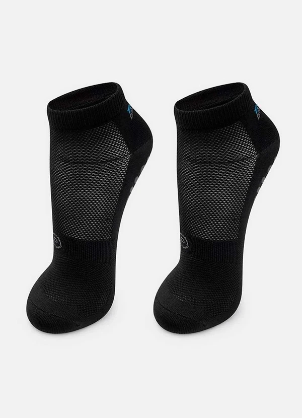 Puket - Meia Sapatilha Puket 8536 Hidroginástica 4374-199-Preta