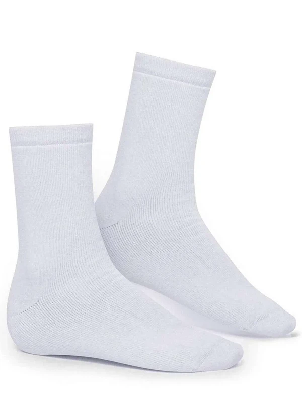 Selene - Meia Saúde Conforto Selene  6301-001 500-Branco 2