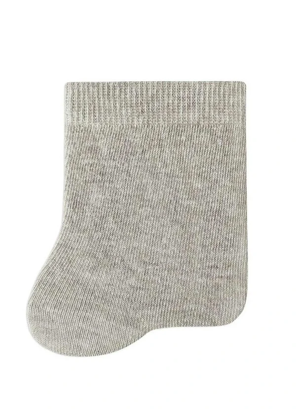 Selene - Meia Selene 7240-001 001/583-Cinza-Mescla