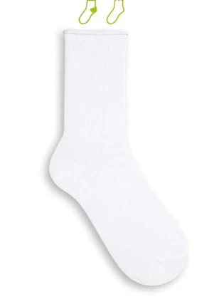 Meia sem Punho Cano Médio Lupo 4421-001 - LUPO