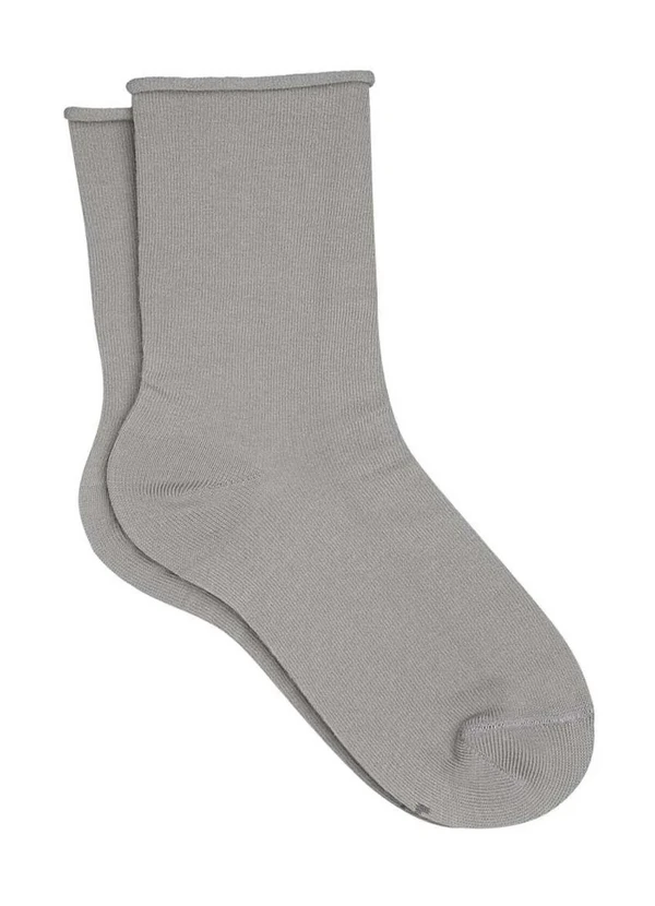 Lupo - Meia sem Punho Cano Médio Lupo 4421-001 860-Medium-Grey