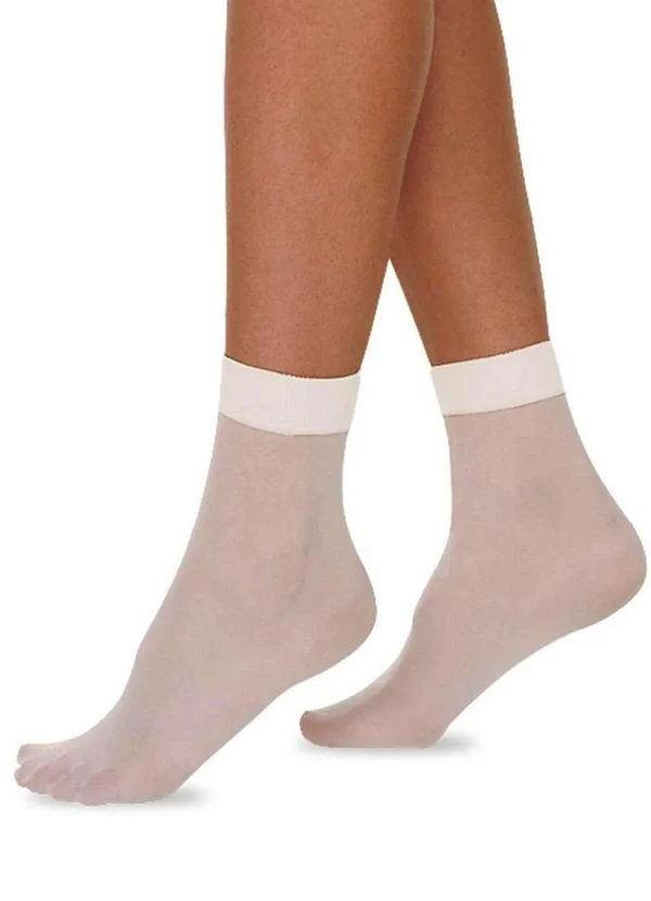 Lupo - Meia Soquete Fio 20 Loba 5530-001 1110-Branca