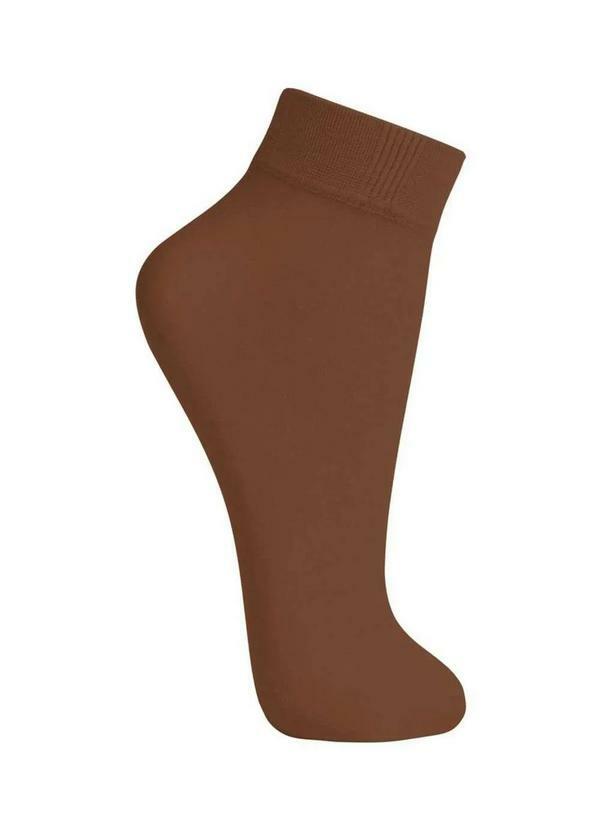 Lupo - Meia Soquete Fio 20 Loba 5530-001 693-Cacao