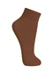 Lupo - Meia Soquete Fio 20 Loba 5530-001 693-Cacao - variação: 693-Cacao