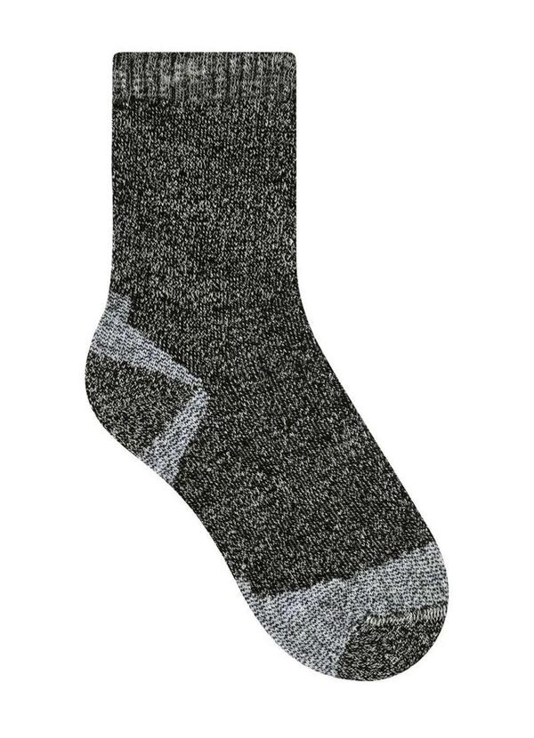 Selene - Meia Trekking Selene 4025-003 598-Preto-Mescla