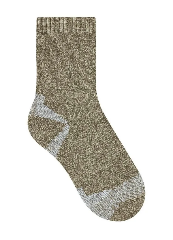 Selene - Meia Trekking Selene 4025-003 796-Kaki-Mescla