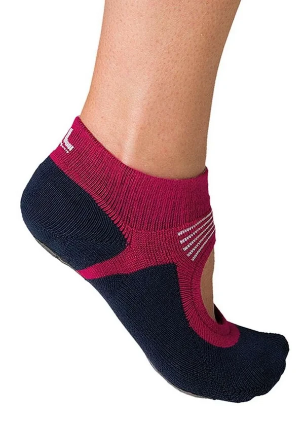 Lupo - Sapatilha Antiderrapante Pilates Lupo 3286-002 5700-Cereja 2