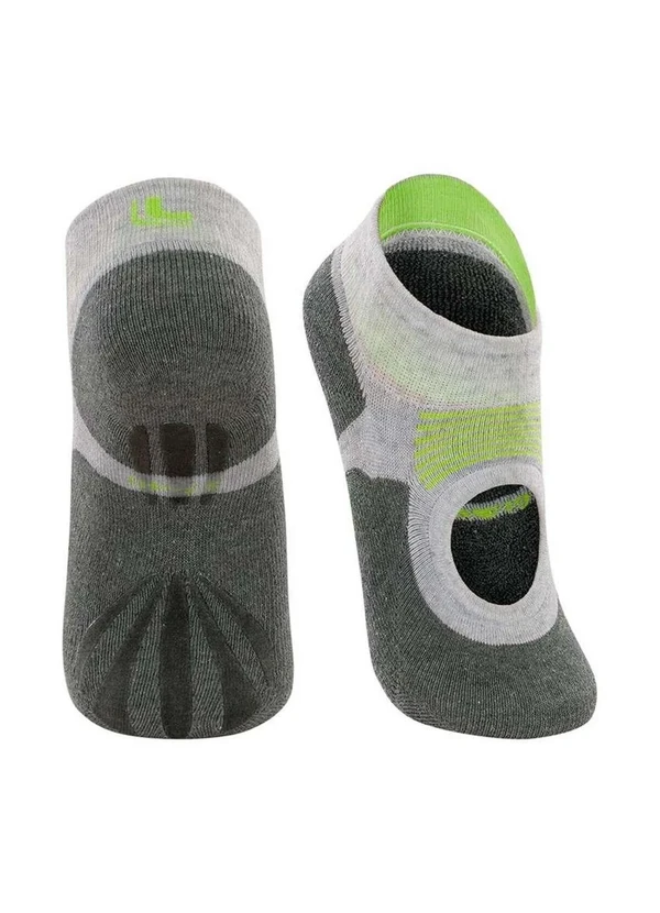 Lupo - Sapatilha Antiderrapante Pilates Lupo 3286-002 8020-Cinza 2