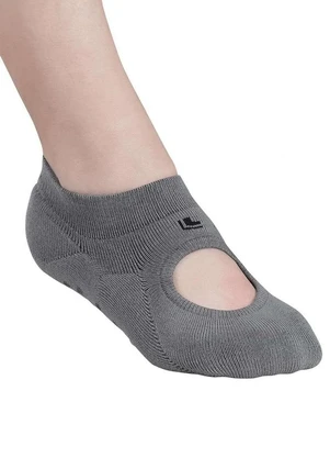 Sapatilha Antiderrapante Pilates Lupo (Cinza) - LUPO