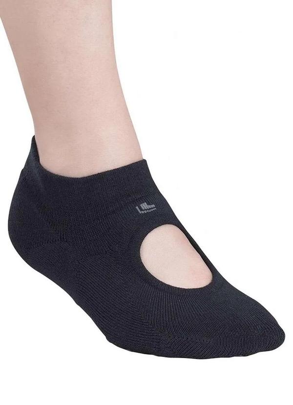 Lupo - Sapatilha Antiderrapante Pilates Lupo 3286-003 9990-Preta