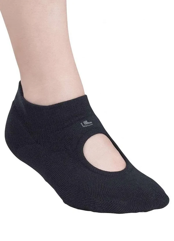 Lupo - Sapatilha Antiderrapante Pilates Lupo 3286-003 9990-Preta