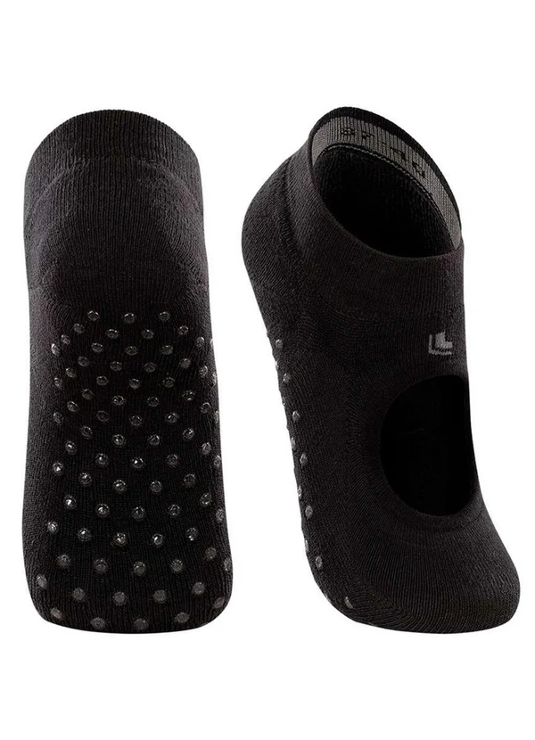 Lupo - Sapatilha Antiderrapante Pilates Lupo 3286-003 9990-Preta 2