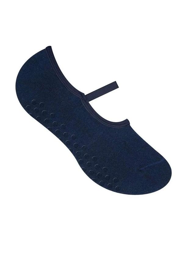 Selene - Sapatilha Antiderrapante Pilates Selene 7850-003 F-065-600-Marinho