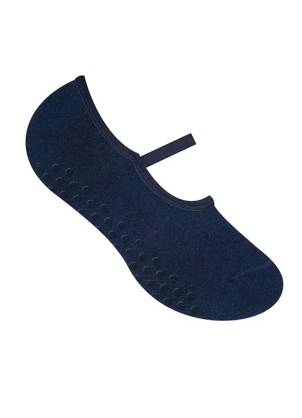 Selene - Sapatilha Antiderrapante Pilates Selene 7850-003 F-065-600-Marinho