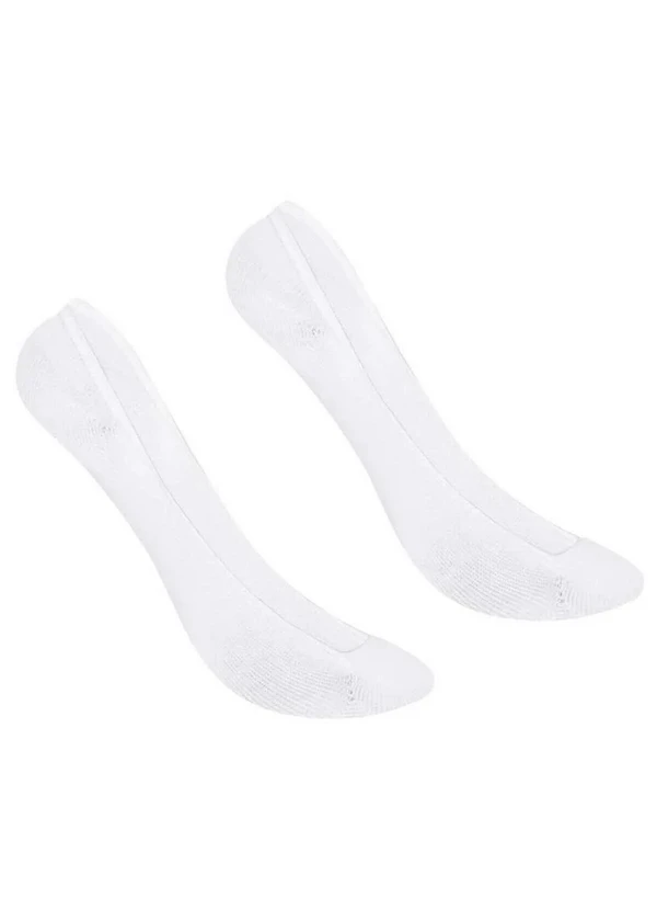 Selene - Sapatilha Invisível Selene 7340-003 500-Branco