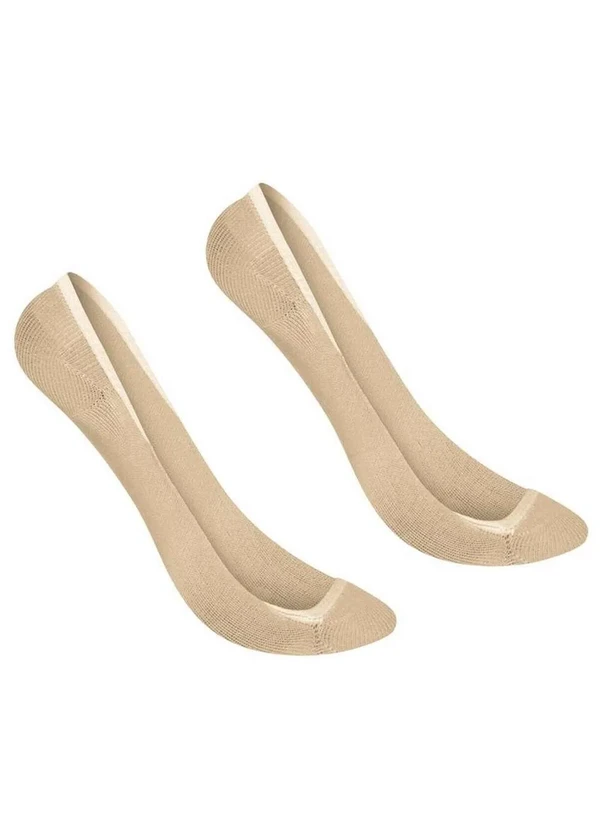 Selene - Sapatilha Invisível Selene 7340-003 770-Nude