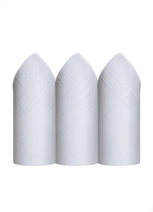 Presidente - Lenços Premier 344 C/3 - PRESIDENTE