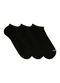 Mash - Kit/3 Meia Mash 0m0.02 Invísivel Cz05-Branco/Cinza/Preto - variação: Pt00-Preto