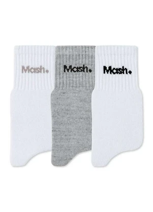 Kit/3 Meia Mash 202.05 - MASH