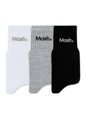 Kit/3 Meia Mash 202.05 - MASH