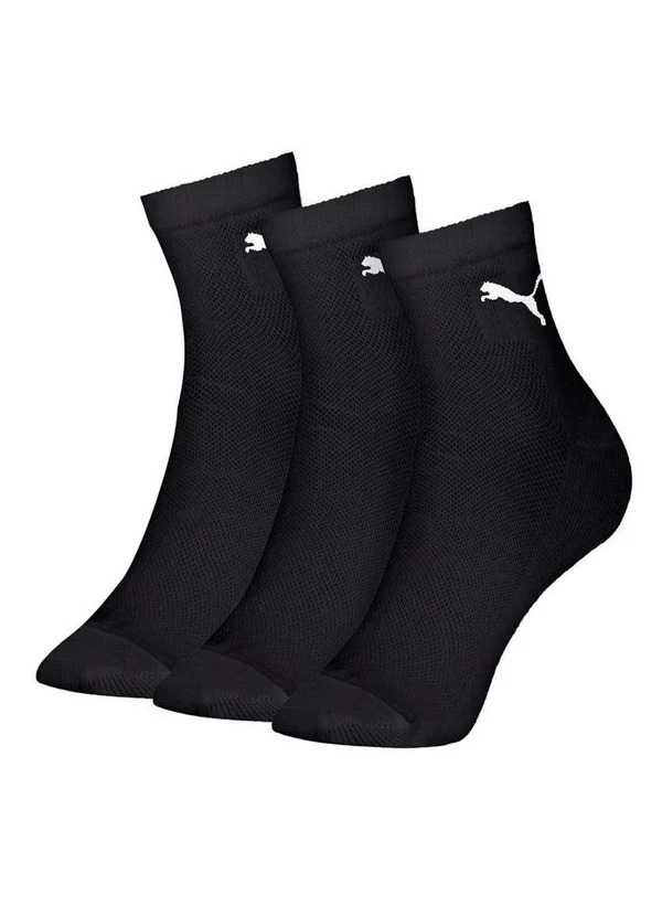 Puma - Kit/3 Meia Puma 4510-001 998-Preto