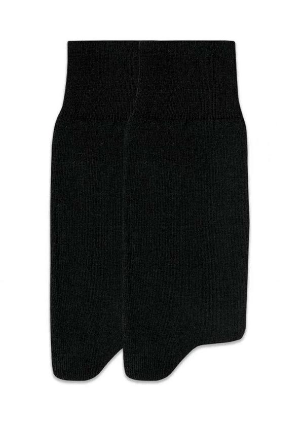 Mash - Kit com 2 Meias Mash Casual 201.06 Pt00-Preto