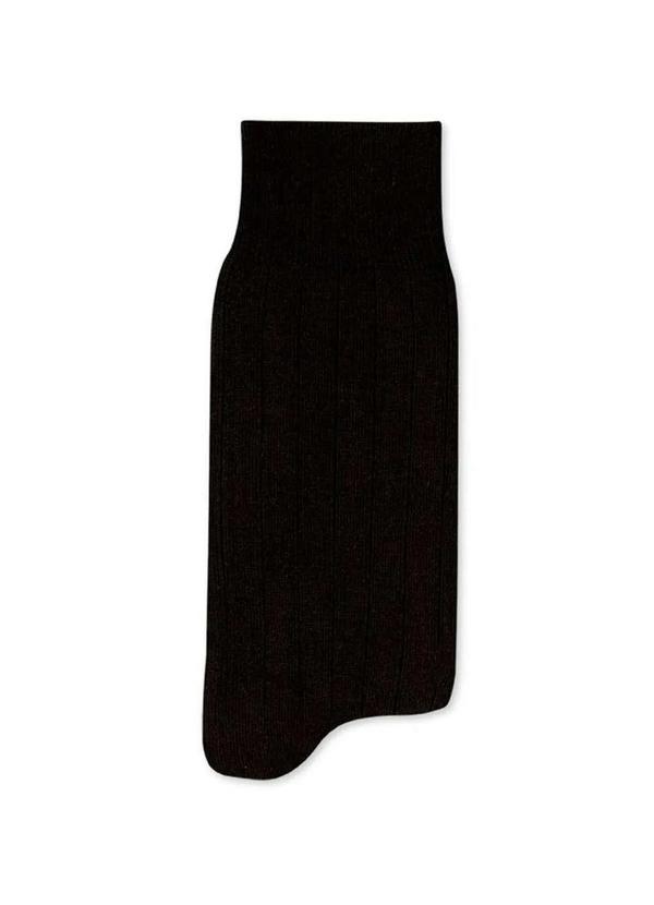 Mash - Meia Casual Mash 221.20 Pt00-Preto