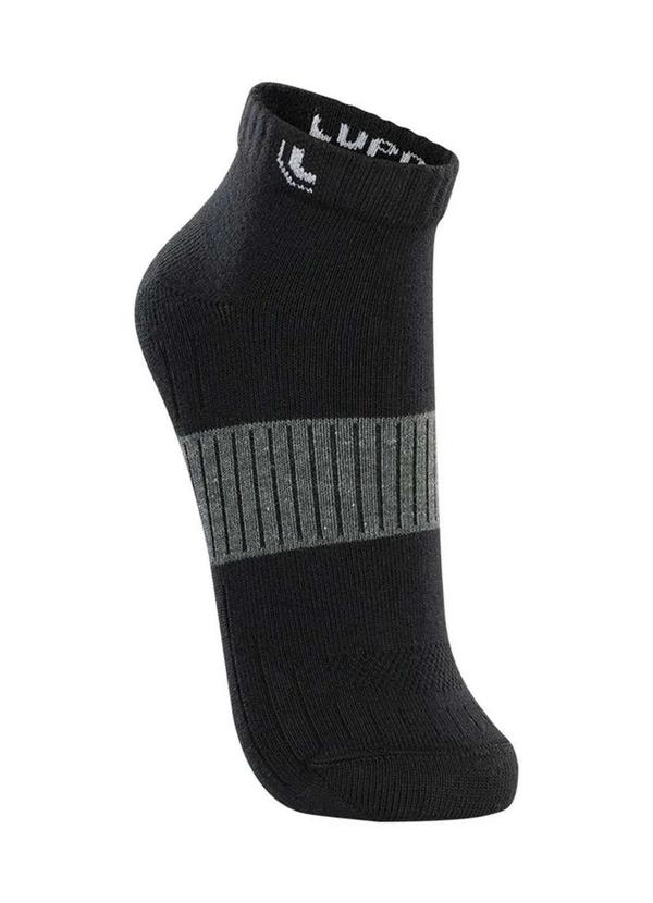 Lupo - Meia Esportiva Cano Curto Lupo 3225-102 9990-Preta