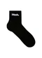 Mash - Meia Esportiva Cano Curto Mash 215.17 Cz05-Cinza - variação: Pt00-Preto