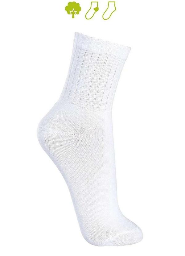 Lupo - Meia Esportiva Cano Médio Lupo 3290-009 111-Branco