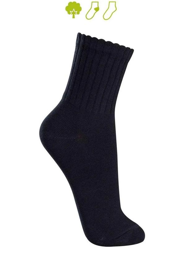 Lupo - Meia Esportiva Cano Médio Lupo 3290-009 999-Preto