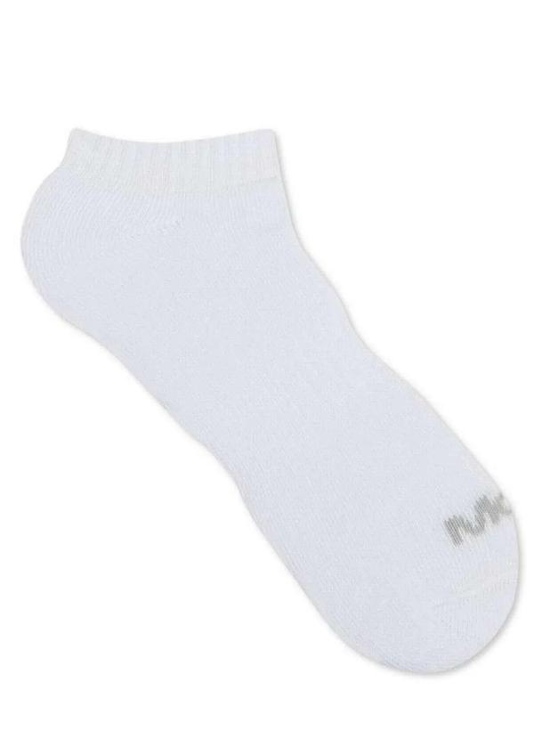 Mash - Meia Esportiva Invisível Mash 215.21 Br00-Branco
