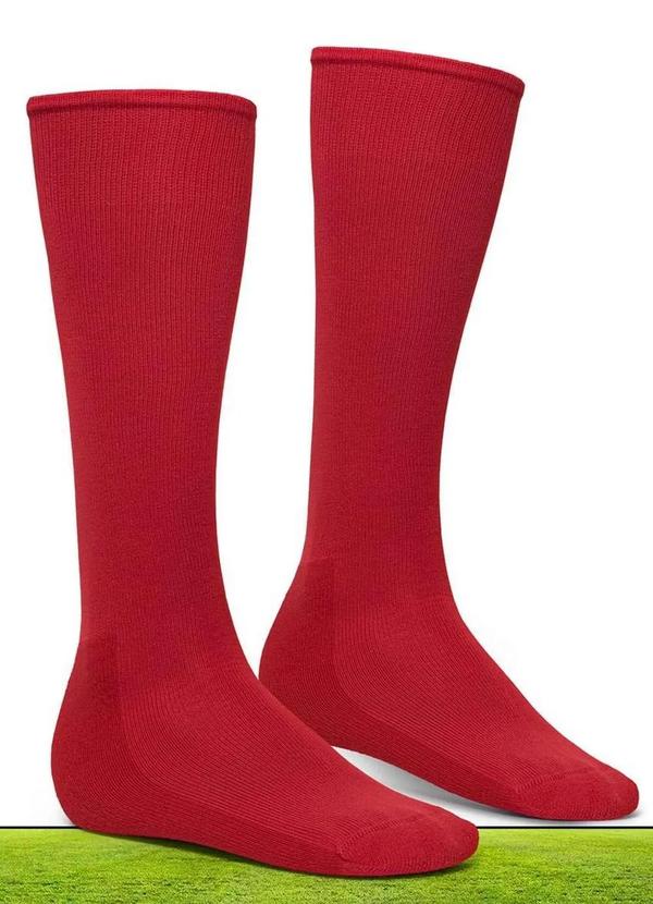 Selene - Meia Futebol Selene 4171-006 850-Vermelho