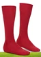 Selene - Meia Futebol Selene 4171-006 550-Preto - variação: 850-Vermelho