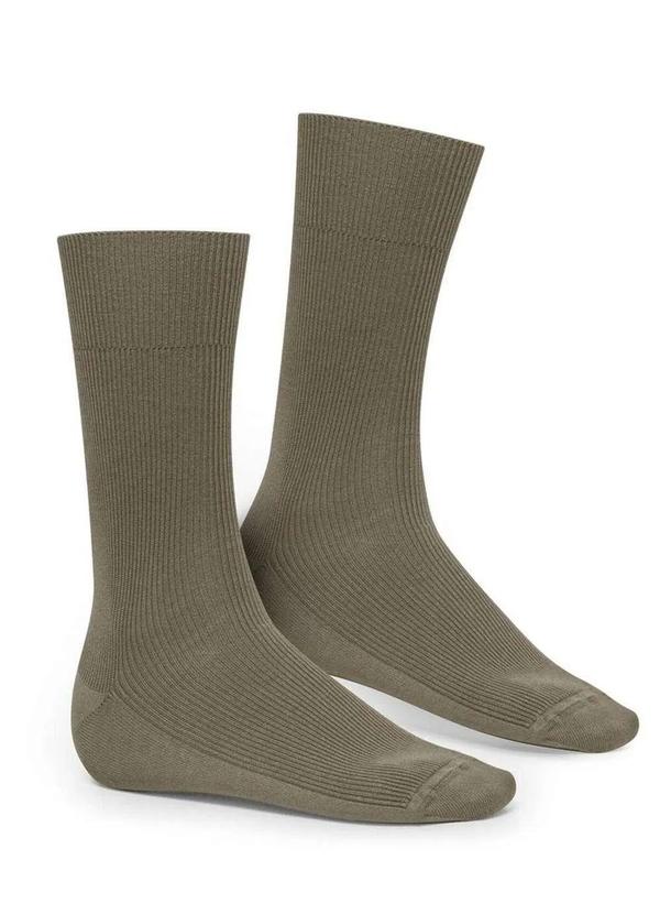 Selene - Meia Saúde Conforto Selene 6303-001 767-Caqui