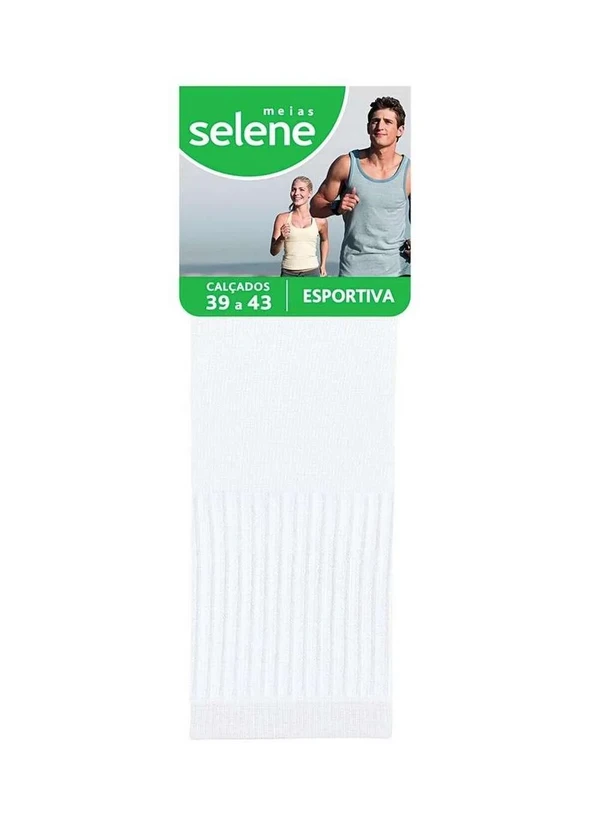 Selene - Meia  Selene 4080-002 500-Branco