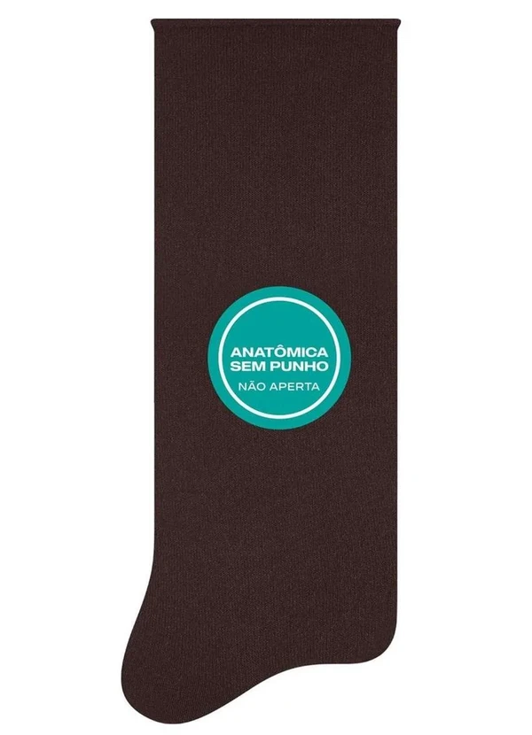 Selene - Meia sem Punho Social Selene 8025-001