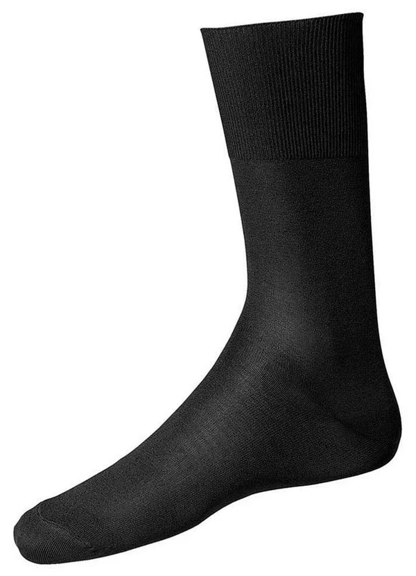 Lupo - Meia Social Lupo 1100-011/049 9990-Preta