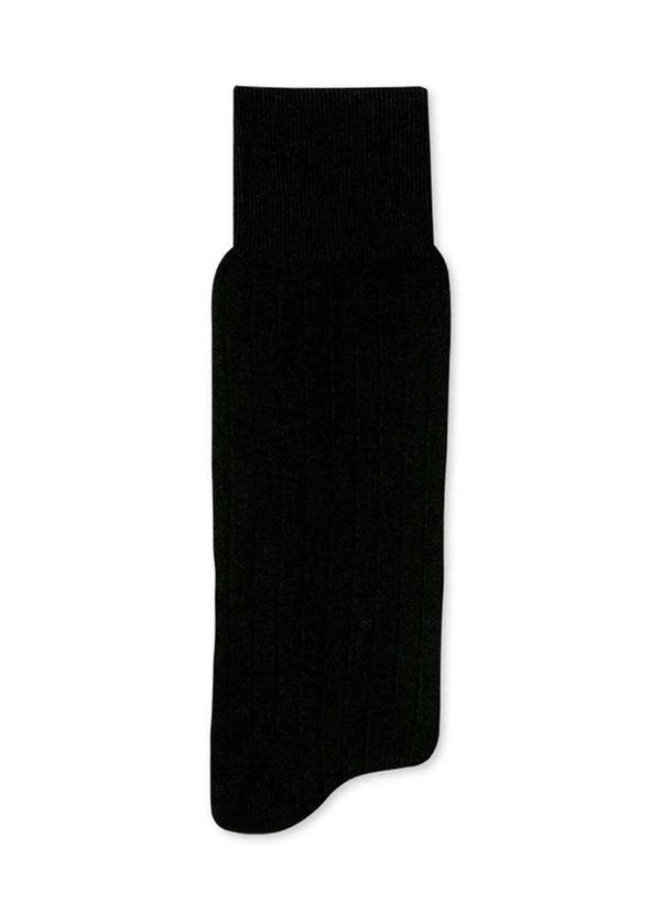 Mash - Meia Social Mash 231.02 Pt00-Preto