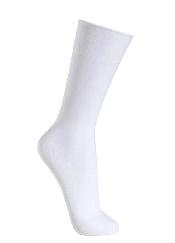 Lupo - Meia Social Meianyl 6002-001 1110-Branca