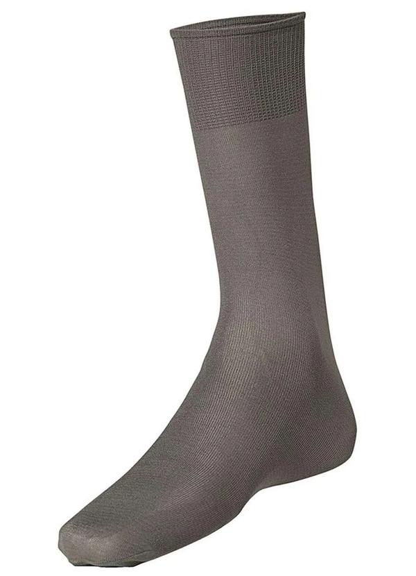 Lupo - Meia Social Meianyl 6002-001 8710-Chumbo