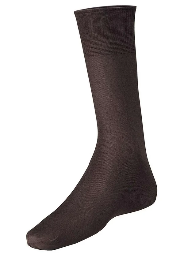 Lupo - Meia Social Meianyl 6002-001 Cafe