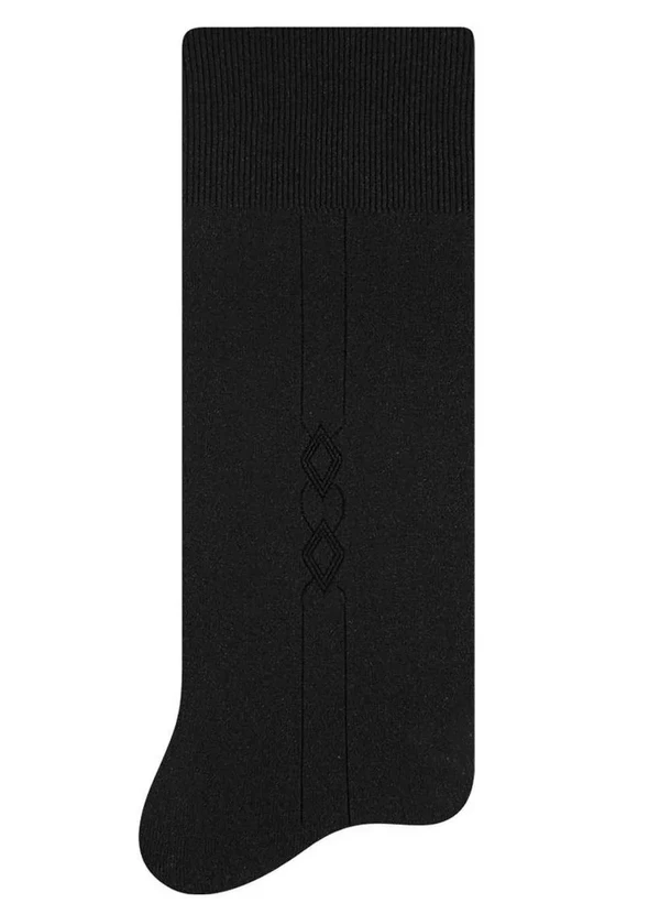 Selene - Meia Social Selene 3000-200 550-Preto