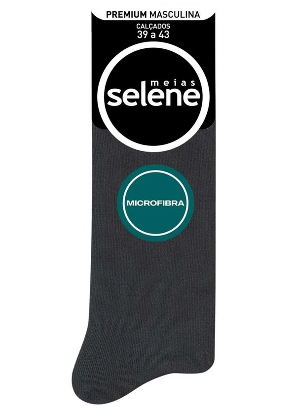 Selene - Meia Social Selene 3400-001/002 575-Grafite