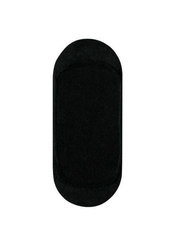 Mash - Sapatilha Invisível Mash 226.06 Pt00-Preto