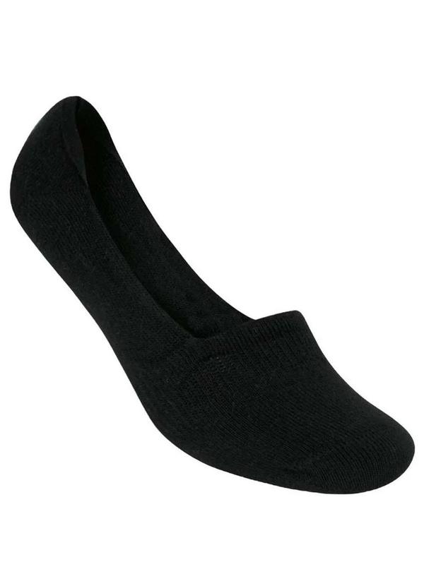 Selene - Sapatilha Invisível Selene 8760-001 550-Preto